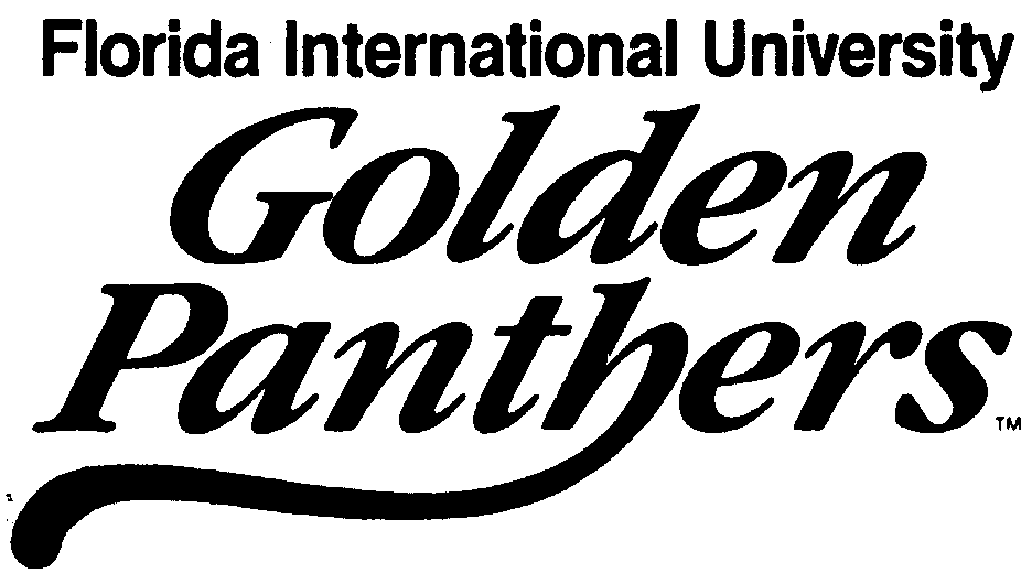 Trademark Logo FLORIDA INTERNATIONAL UNIVERSITY GOLDEN PANTHERS