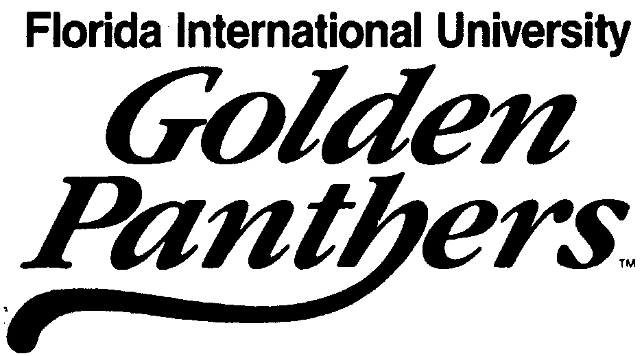 FLORIDA INTERNATIONAL UNIVERSITY GOLDEN PANTHERS