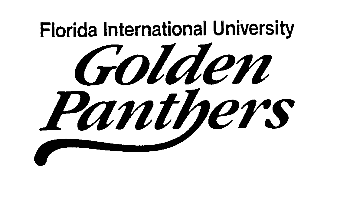 Trademark Logo FLORIDA INTERNATIONAL UNIVERSITY GOLDEN PANTHERS