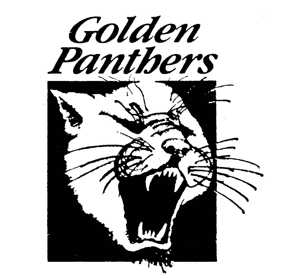 Trademark Logo GOLDEN PANTHERS