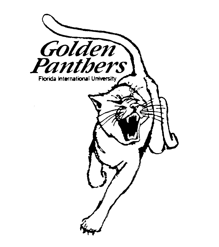  GOLDEN PANTHERS FLORIDA INTERNATIONAL UNIVERSITY