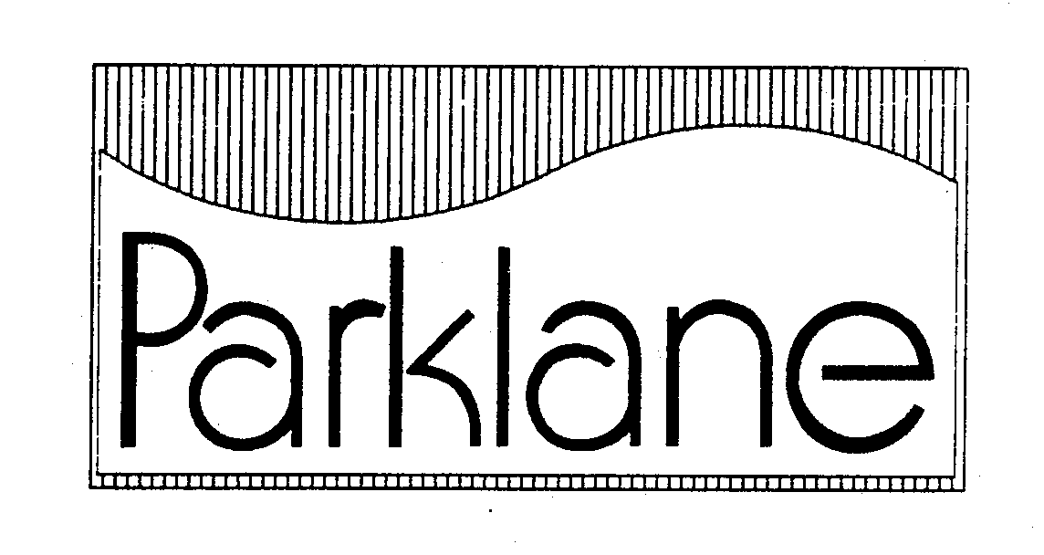 Trademark Logo PARKLANE