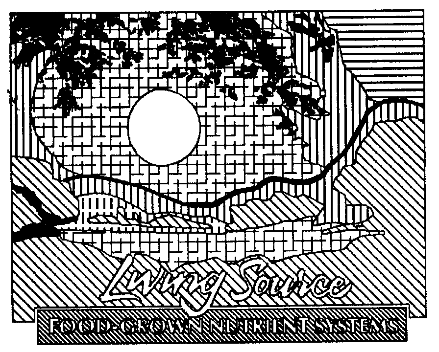 Trademark Logo LIVING SOURCE FOOD-GROWN NUTRIENT SYSTEM