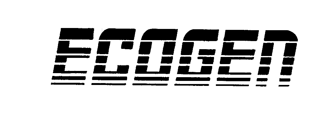 Trademark Logo ECOGEN