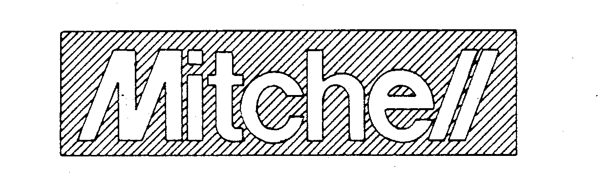 Trademark Logo MITCHELL