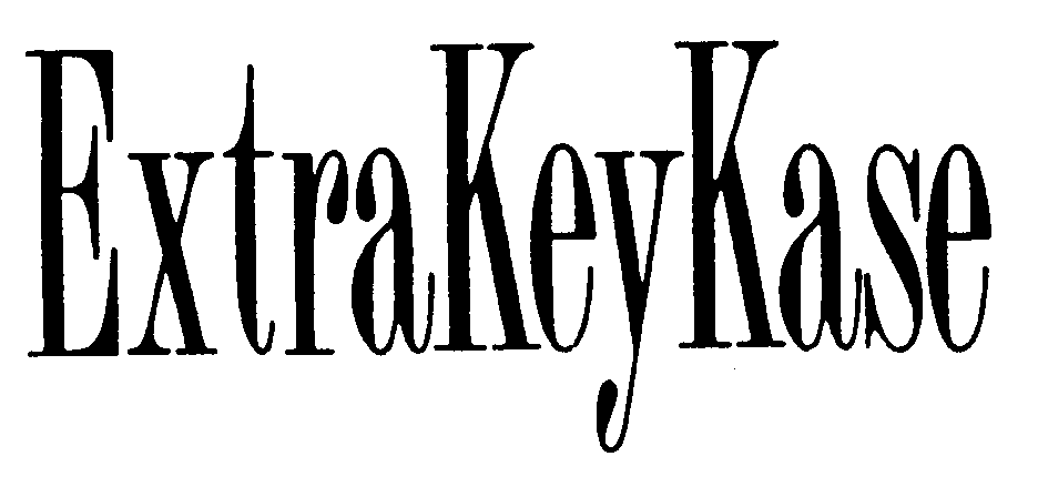 Trademark Logo EXTRA KEY KASE