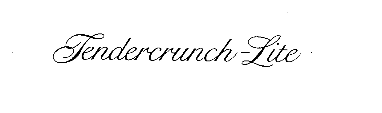 Trademark Logo TENDERCRUNCH-LITE