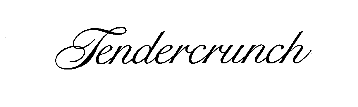 Trademark Logo TENDERCRUNCH