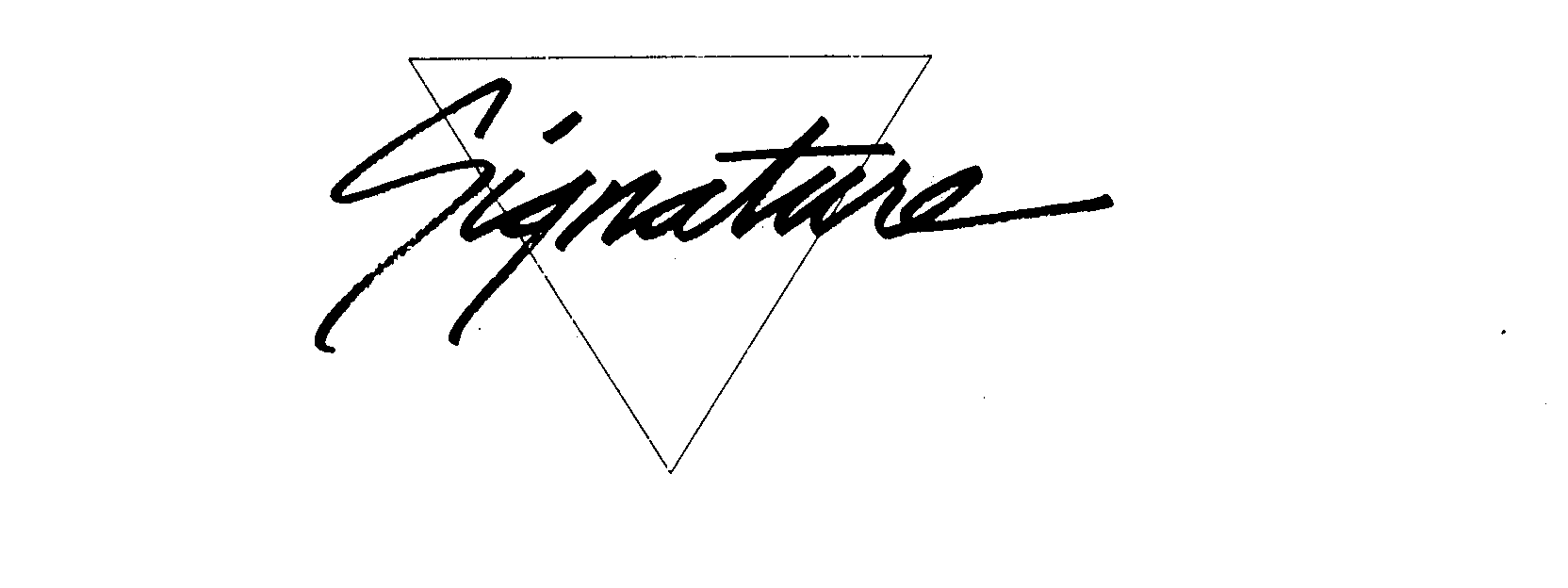  SIGNATURE