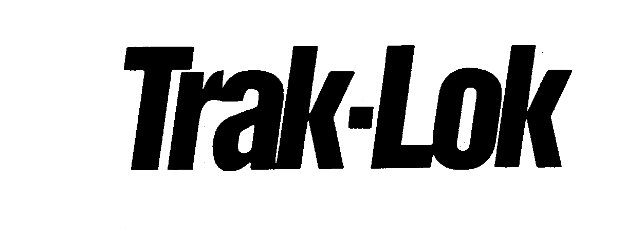Trademark Logo TRAK-LOK