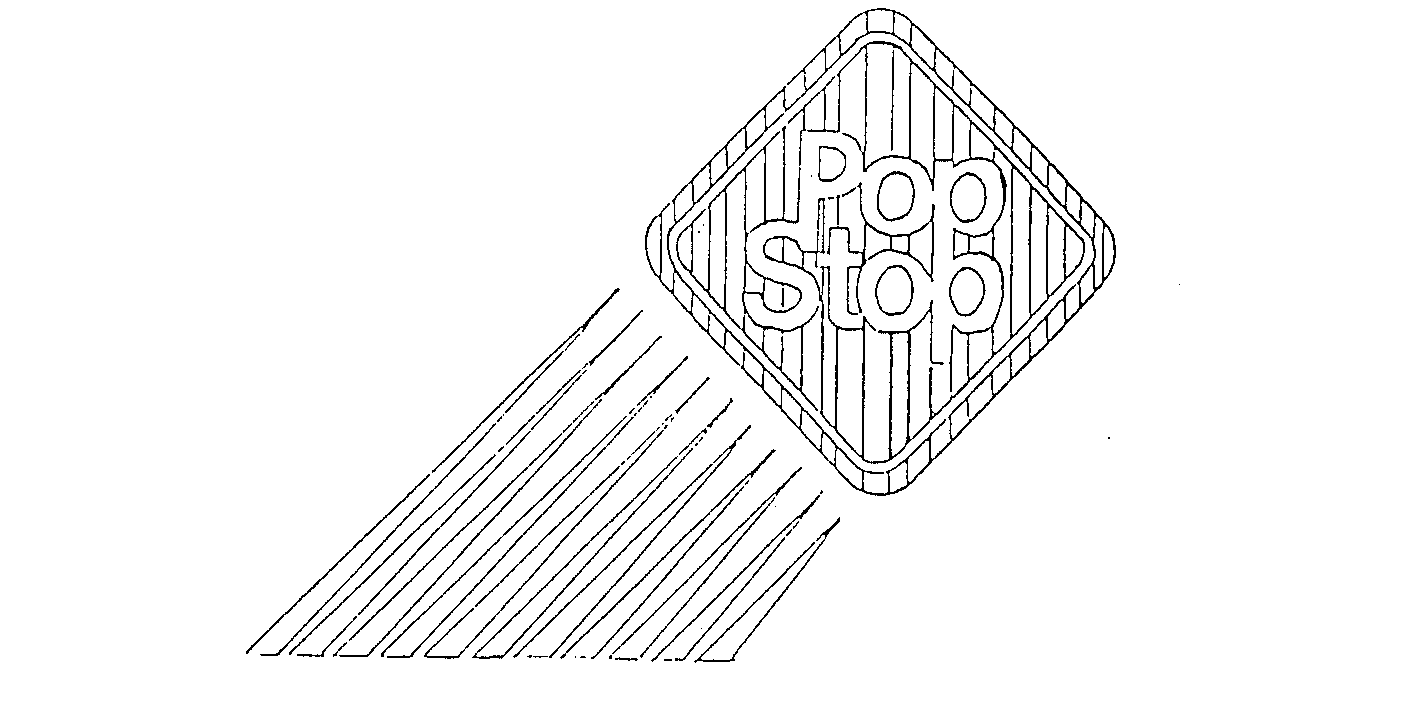 Trademark Logo POP STOP