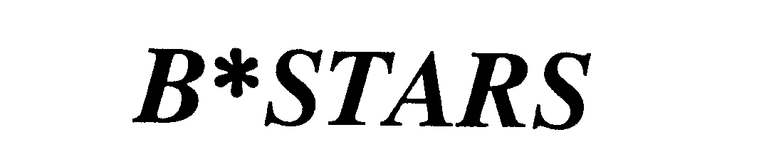 Trademark Logo B*STARS