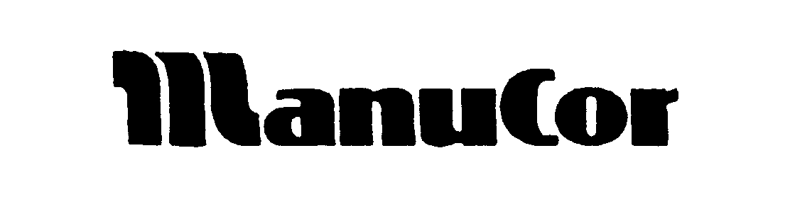 Trademark Logo MANUCOR