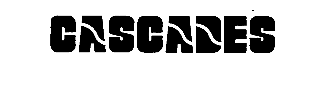 Trademark Logo CASCADES