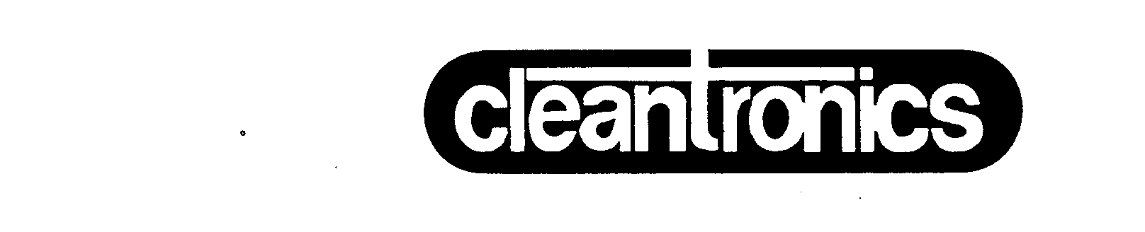 Trademark Logo CLEANTRONICS