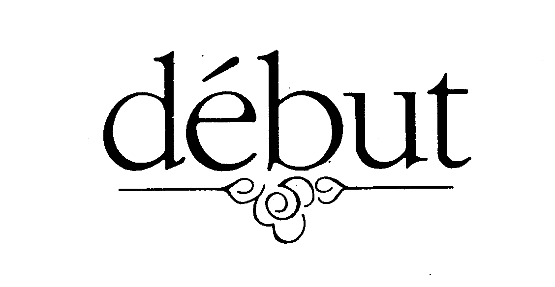Trademark Logo DEBUT