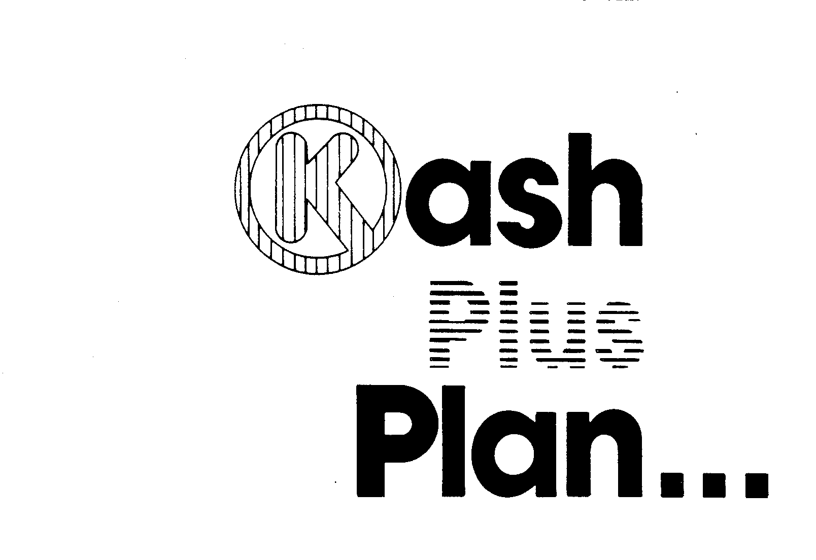 Trademark Logo KASH PLUS PLAN...