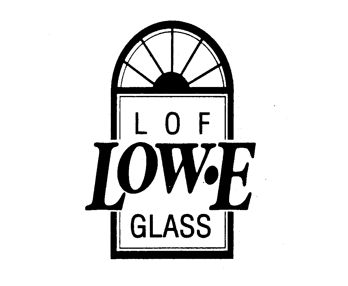 Trademark Logo LOF LOW-E GLASS