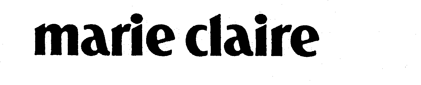 Trademark Logo MARIE CLAIRE