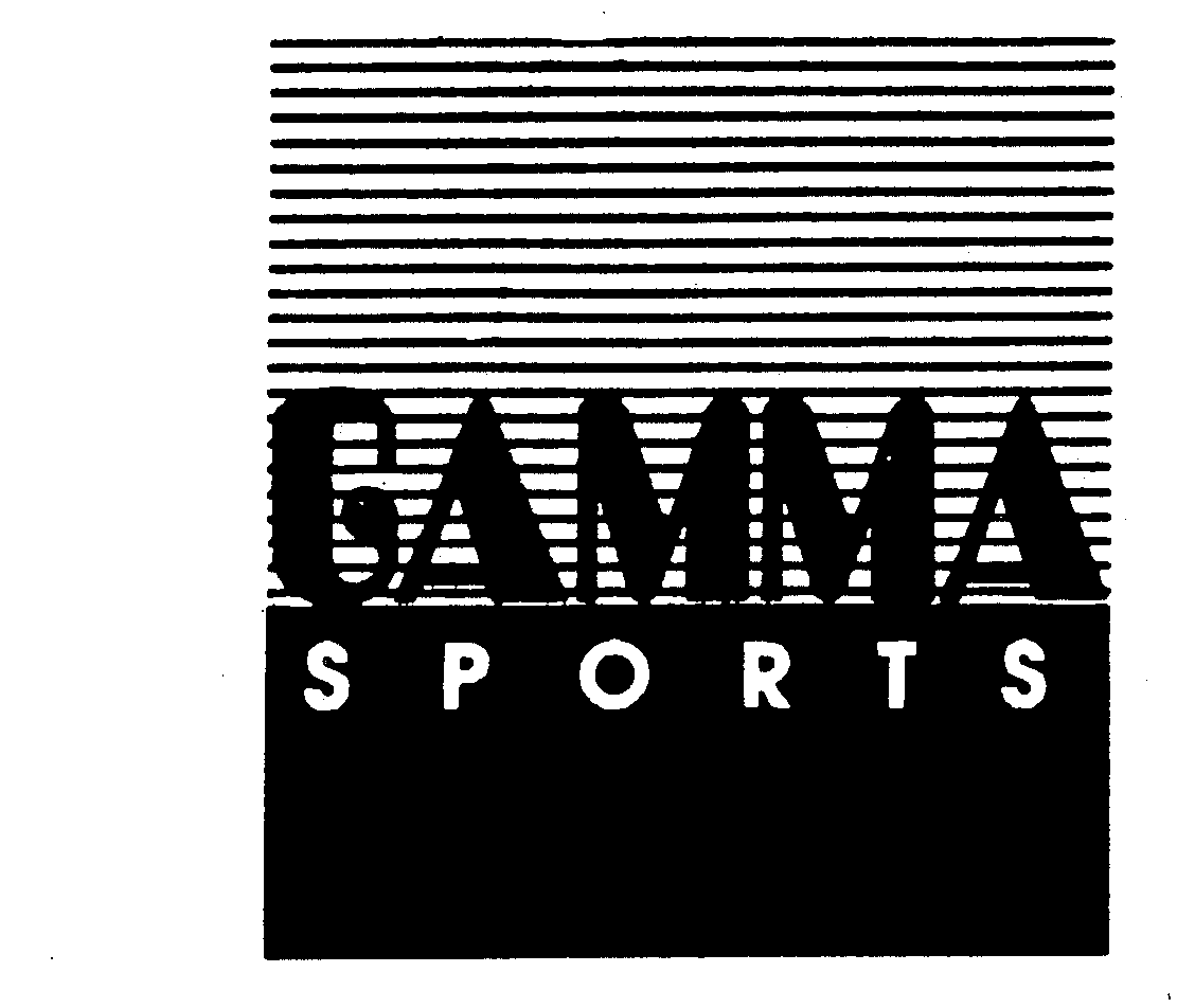 Trademark Logo GAMMA SPORTS