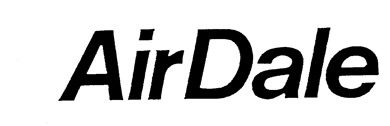 Trademark Logo AIRDALE