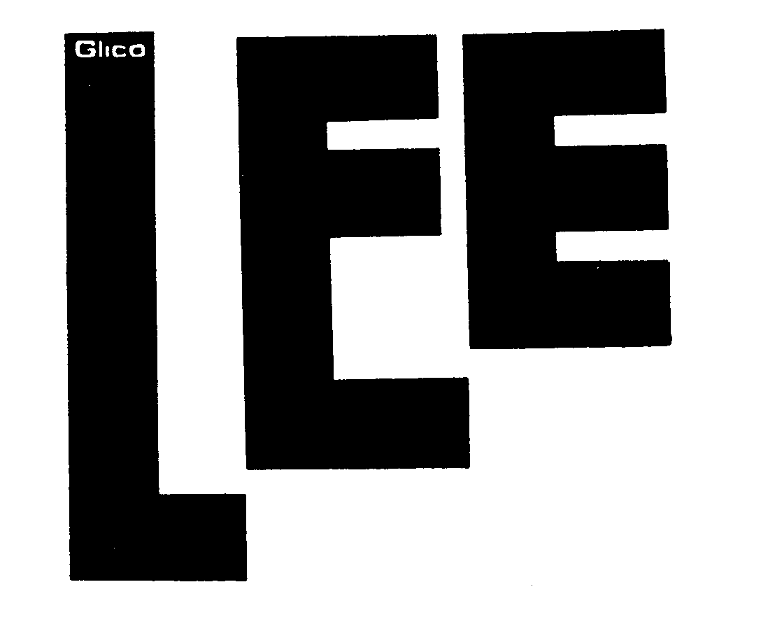 Trademark Logo GLICO LEE