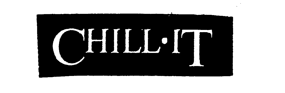 CHILL-IT