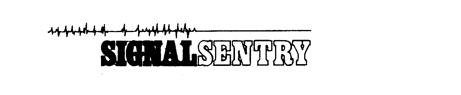 Trademark Logo SIGNALSENTRY