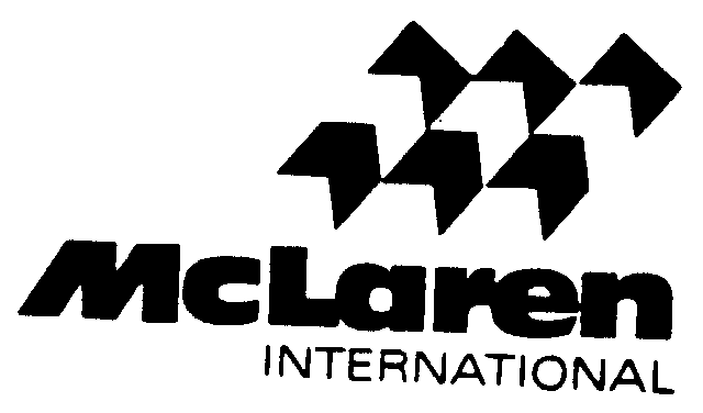 Trademark Logo MCLAREN INTERNATIONAL