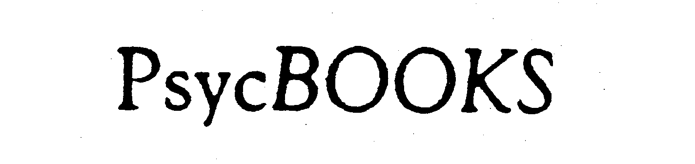 Trademark Logo PSYCBOOKS