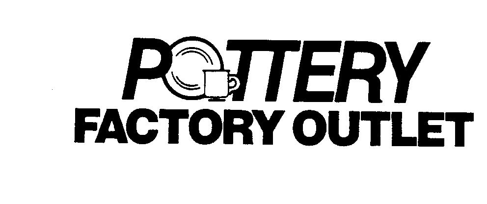 Trademark Logo POTTERY FACTORY OUTLET