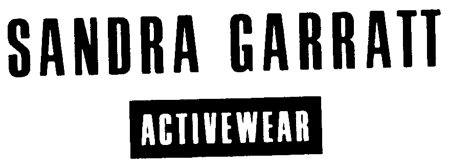  SANDRA GARRATT ACTIVEWEAR
