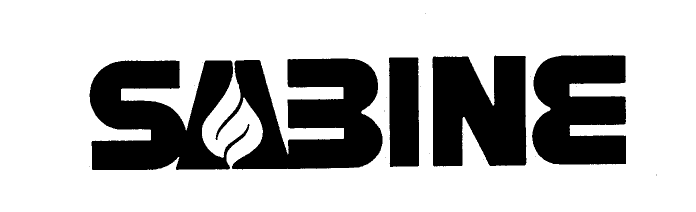 Trademark Logo SABINE