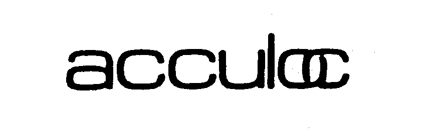 Trademark Logo ACCULOC