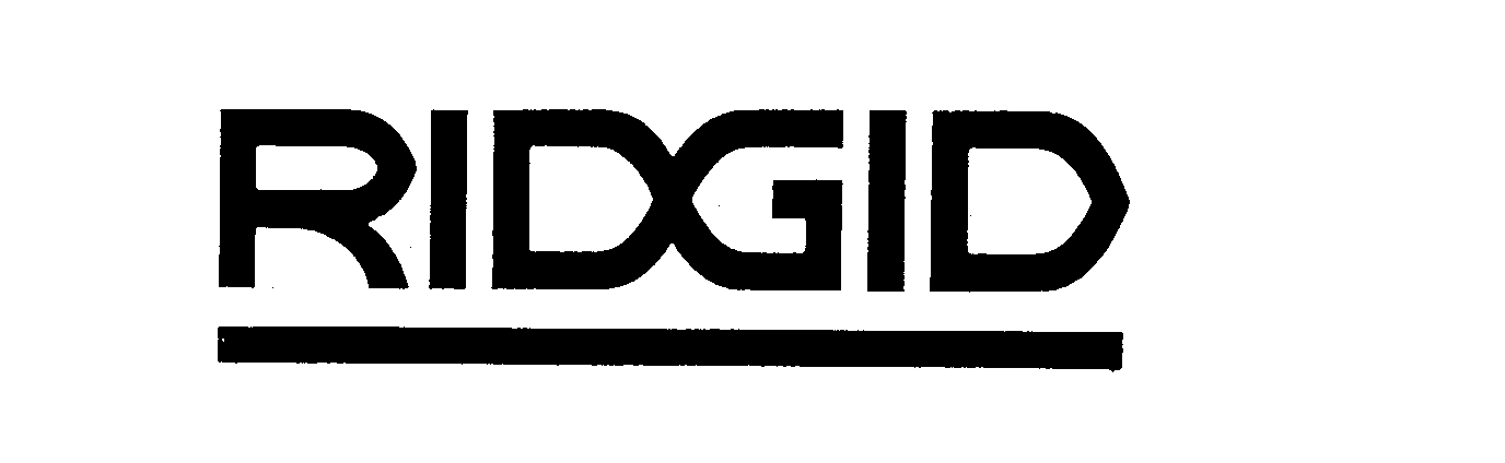 Trademark Logo RIDGID