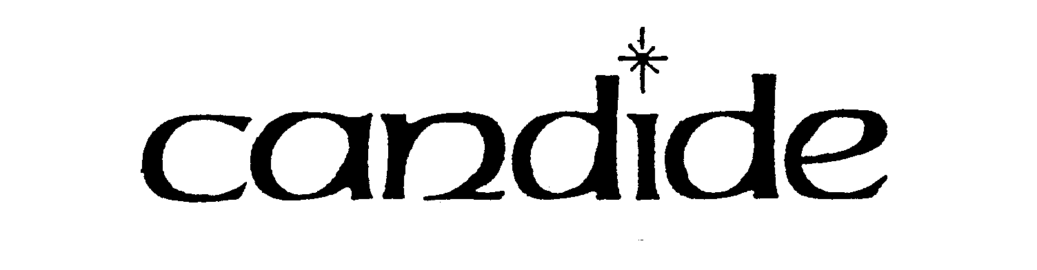 Trademark Logo CANDIDE