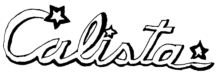 Trademark Logo CALISTA