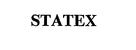 Trademark Logo STATEX