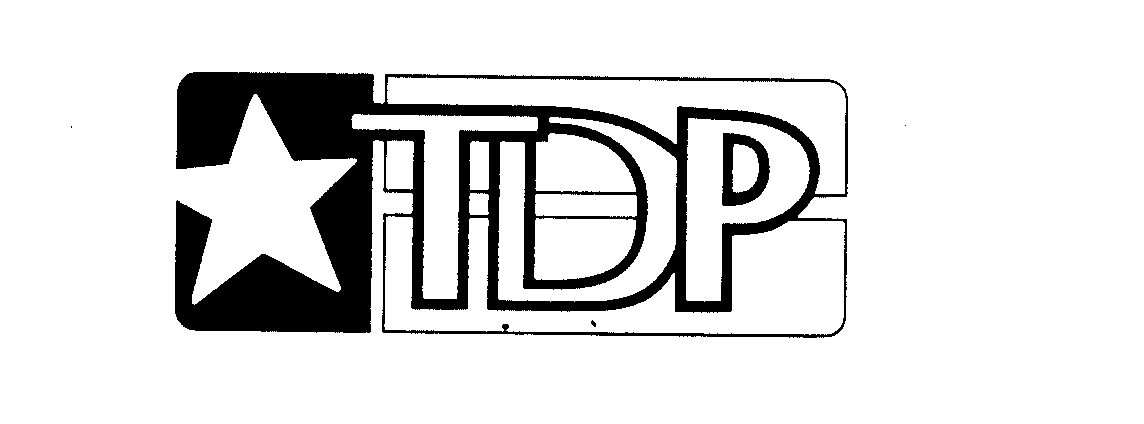 Trademark Logo TDP
