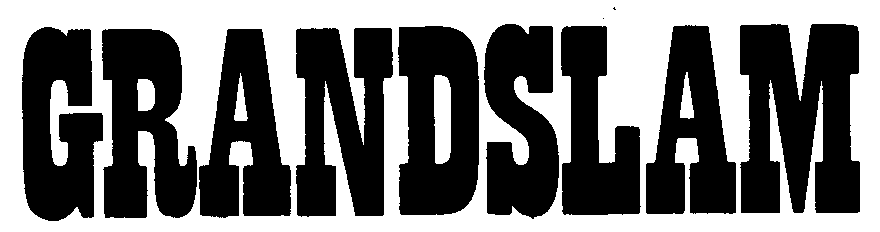 Trademark Logo GRANDSLAM