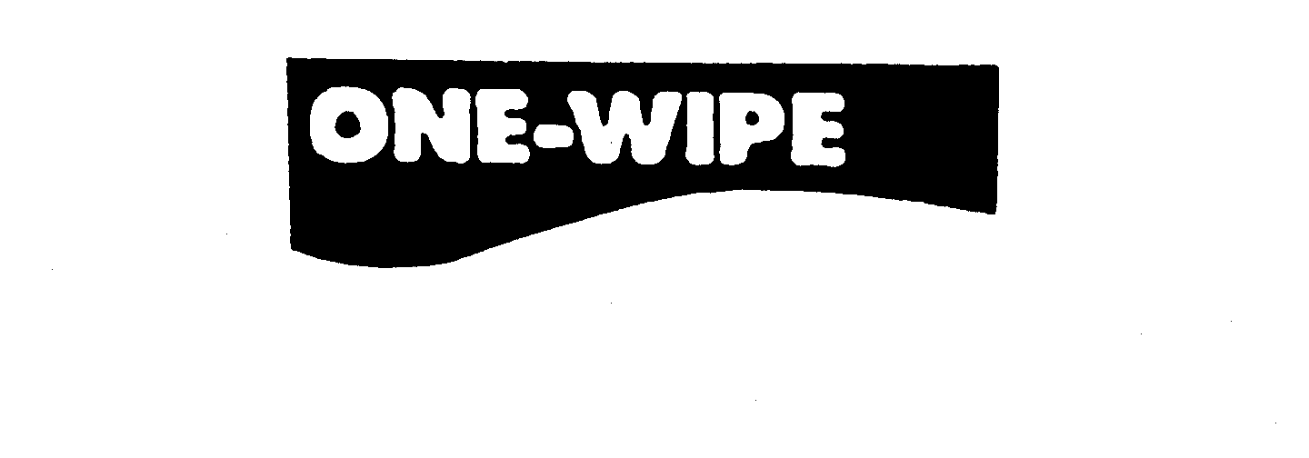  ONE-WIPE