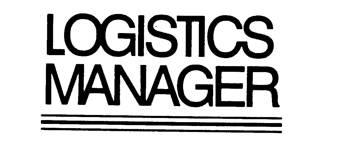  LOGISTICS MANAGER