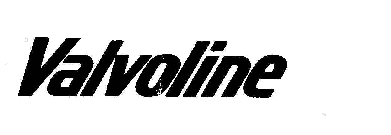 Trademark Logo VALVOLINE