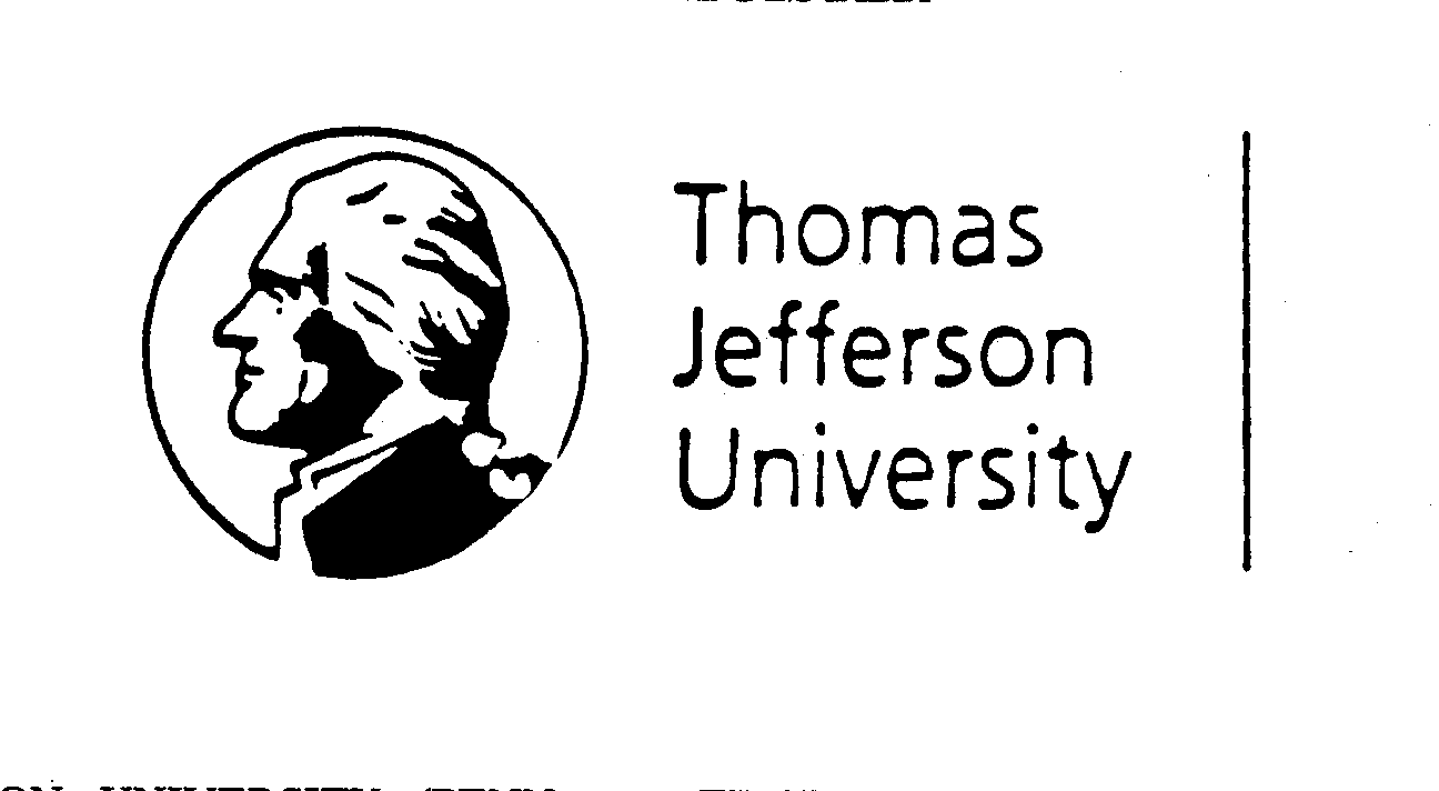  THOMAS JEFFERSON UNIVERSITY