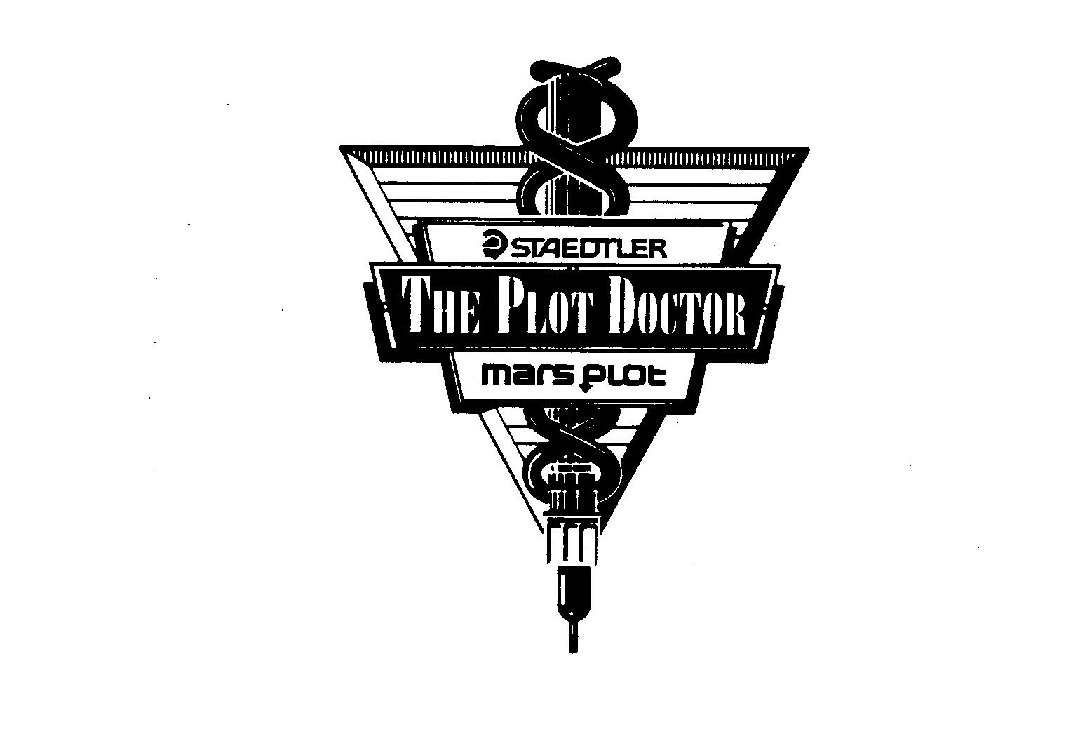 Trademark Logo THE PLOT DOCTOR STAEDTLER MARS PLOT