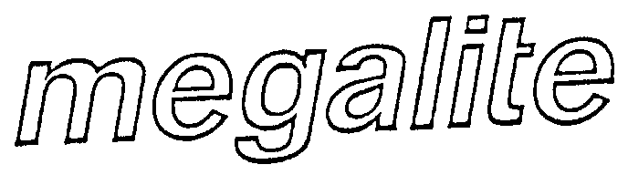 Trademark Logo MEGALITE