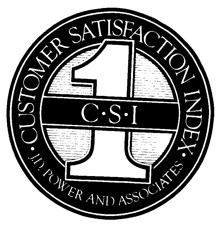  C.S.I. 1 CUSTOMER SATISFACTION INDEX J.D. POWER AND ASSOCIATES