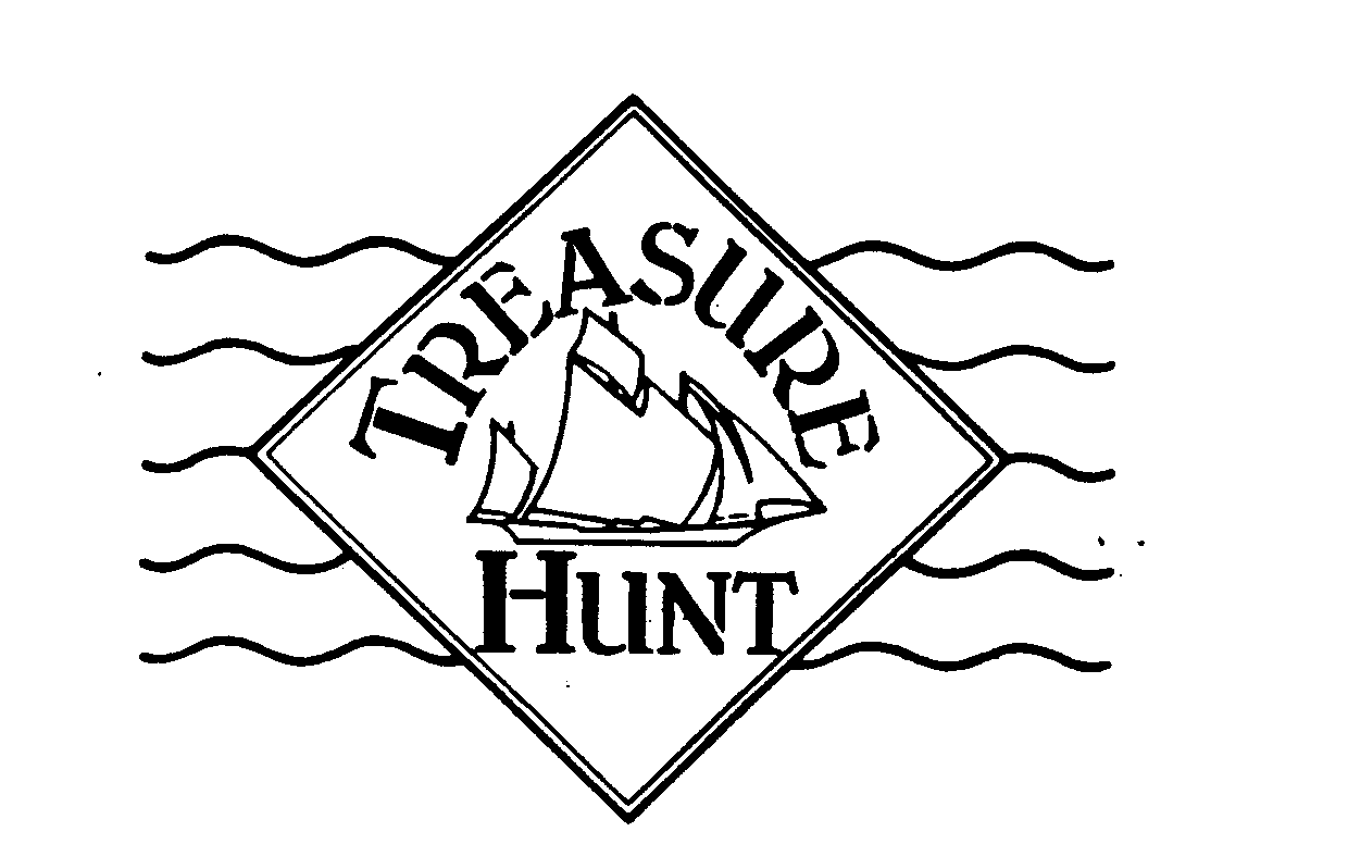 Trademark Logo TREASURE HUNT