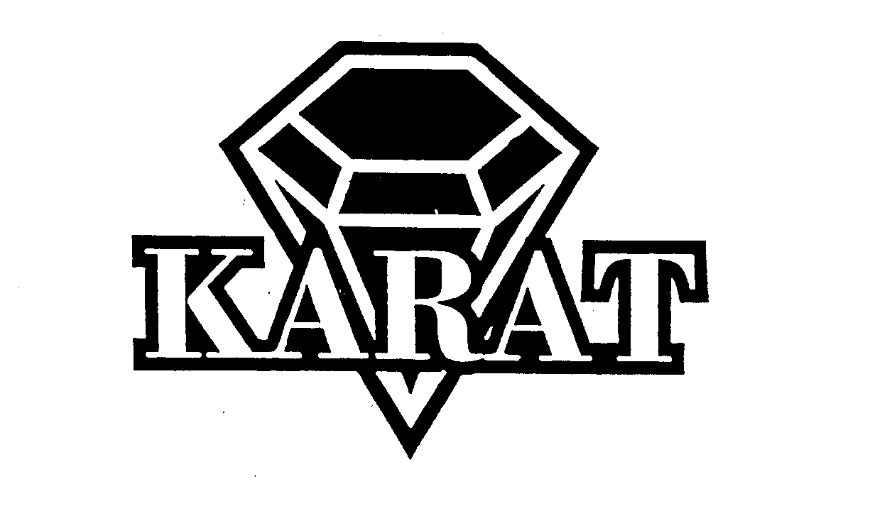 Trademark Logo KARAT