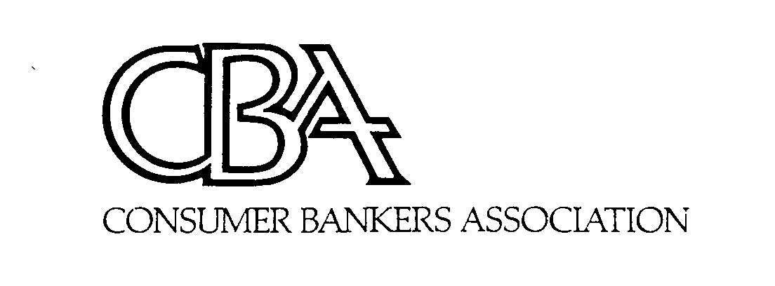 CBA CONSUMER BANKERS ASSOCIATION